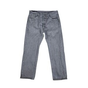 Y2K Levi's 501XX Button Fly Jeans Men's 33x29 Grey Made in‎ Mexico